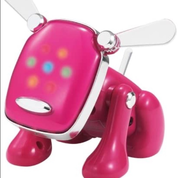 i-dog pink hasbro toy music player speaker rare y2k vintage Deadstock kawaii - Picture 3 of 3